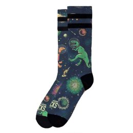 American Socks - Space Dino - Socken - Signature - Mid...