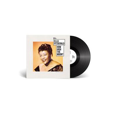 FITZGERALD, ELLA - HOW HIGH THE MOON ? - LP