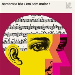 SAMBRASA TRIO - EM SOM MAIOR - LP