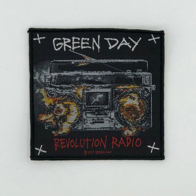 Green Day - Revolution Radio - Patch (Aufnäher)