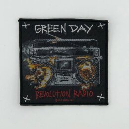 Green Day - Revolution Radio - Patch (Aufnäher)