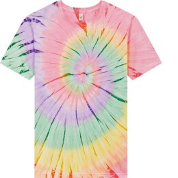 Earth Positive - EP01 - ORGANIC MENS/UNISEX T-SHIRT - tie...