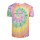 Continental/ Earthpositive - EP01 - ORGANIC MENS/UNISEX T-SHIRT - tie dye L