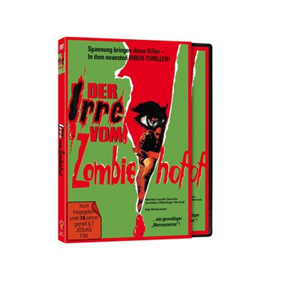 BERGER, WILLIAM - DER IRRE VOM ZOMBIEHOF - DVM