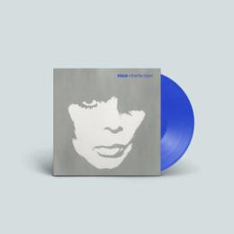 NICO & FACTION, THE - CAMERA OBSCURA (BLUE COLOURED...
