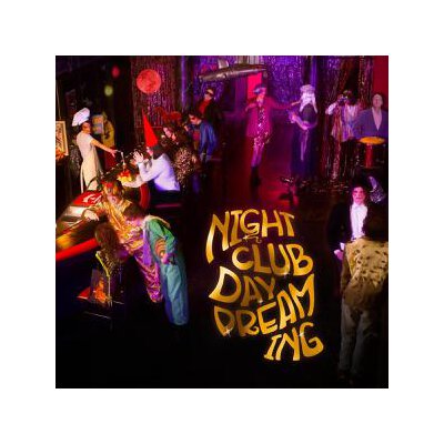 SCHRADER, EDS MUSIC BEAT - NIGHTCLUB DAYDREAMING - LTD GOLD COLORED - LPD