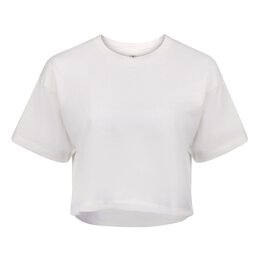 Continental - EP26 - Womens Cropped T-Shirt - stonewash white
