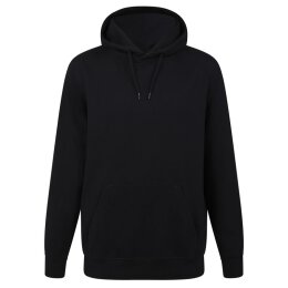 Continental - COR51P - Unisex Heavy Pullover Hoodie - black