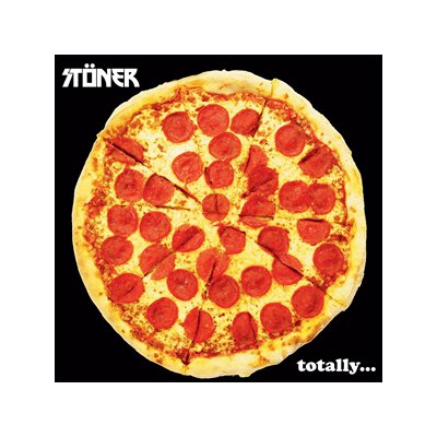 STÖNER - TOTALLY... - LTD. ORANGE-RED SPLATTER VINYL - LP