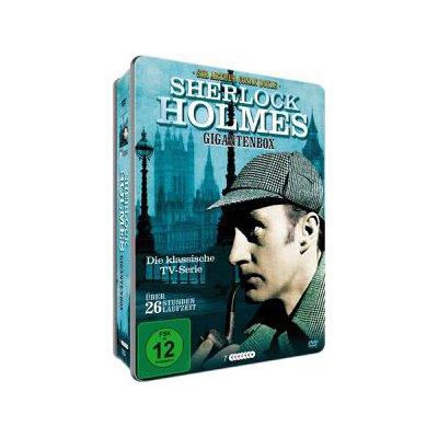 VARIOUS - SHERLOCK HOLMES - GIGANTENBOX - DVM