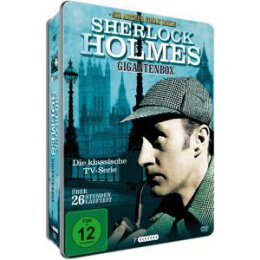VARIOUS - SHERLOCK HOLMES - GIGANTENBOX - DVM