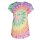 Continental/ Earthpositive - EP16 - Organic Womens Rolled Up Sleeve - tie dye XL