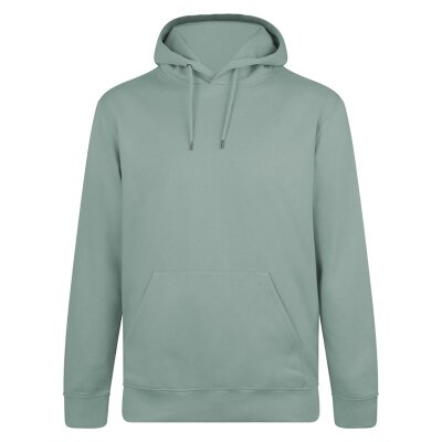 Continental - COR51P - Unisex Heavy Pullover Hoodie - Slate Green