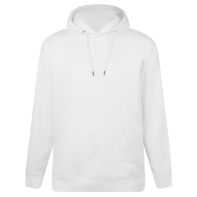 Continental - COR51P - Unisex Heavy Pullover Hoodie - White