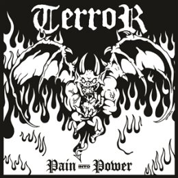 TERROR - PAIN INTO POWER - COKE BOTTLE GREEN - LP