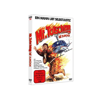 OWENSBY, EARL - MISTER TOTSCHLAG IST ZURÜCK - COVER B - DVM