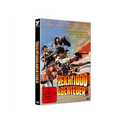 KHAN, CONNIE - DAS REICH DER 1000 ABENTEUER - COVER B - DVM