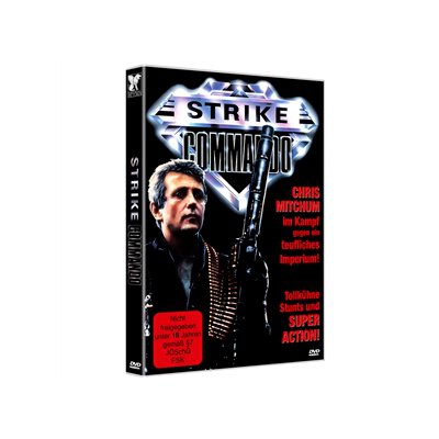 MITCHUM, CHRIS - STRIKE COMMANDO - COVER A - DVM