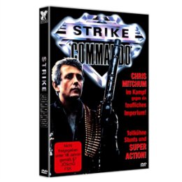 MITCHUM, CHRIS - STRIKE COMMANDO - COVER A - DVM