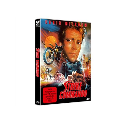 MITCHUM, CHRIS - STRIKE COMMANDO - COVER B - DVM