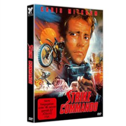 MITCHUM, CHRIS - STRIKE COMMANDO - COVER B - DVM