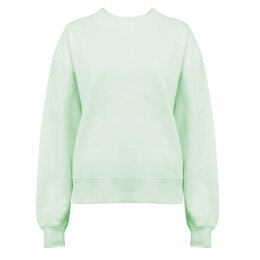 Continental - EP64 - Earth Positive - Heavy Womens Drop Shoulder Sweatshirt - light mint