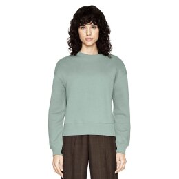 Continental - EP64 - Earth Positive - Heavy Womens Drop Shoulder Sweatshirt - purple rose S