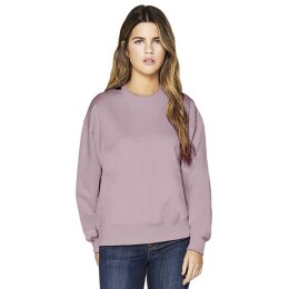Continental - EP64 - Earth Positive - Heavy Womens Drop Shoulder Sweatshirt - purple rose S