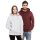 Continental/Earth Positive - EP51P - Mens/Unisex Pullover Hood - burgundy L