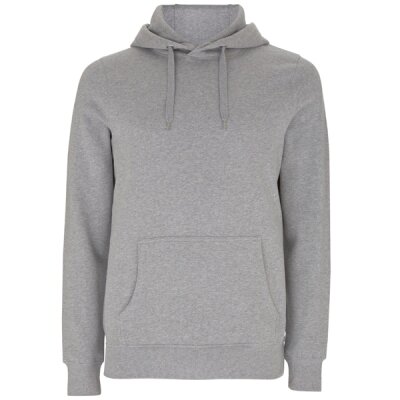 Continental/Earth Positive - EP51P - Mens/Unisex Pullover Hood - melange grey M