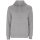 Continental/Earth Positive - EP51P - Mens/Unisex Pullover Hood - melange grey M