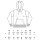 Continental/Earth Positive - EP51P - Mens/Unisex Pullover Hood - melange grey M