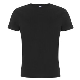  Continental - FS01 - Unisex Organic Fairtrade T-Shirt - black