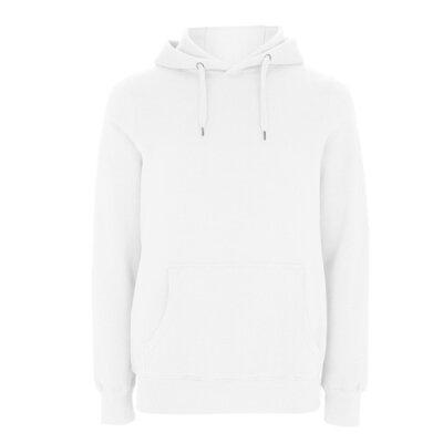 Continental/Earth Positive - EP51P - Mens/Unisex Pullover Hood - white
