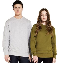 Continental / Earth Positive- EP62 Organic Unisex Standard Fitted Sweatshirt  - navy XXL