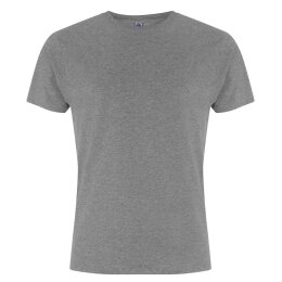  Continental - FS01 - Unisex Organic Fairtrade T-Shirt - melange grey