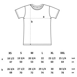  Continental - FS01 - Unisex Organic Fairtrade T-Shirt - melange grey