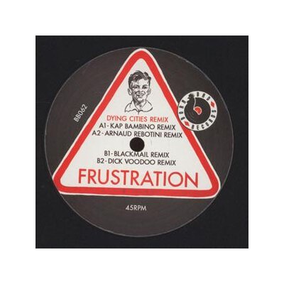 FRUSTRATION - DYING CITIES - 12"