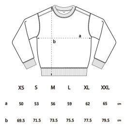 Continental  - COR62 - Unisex Heavy Sweatshirt - melange grey