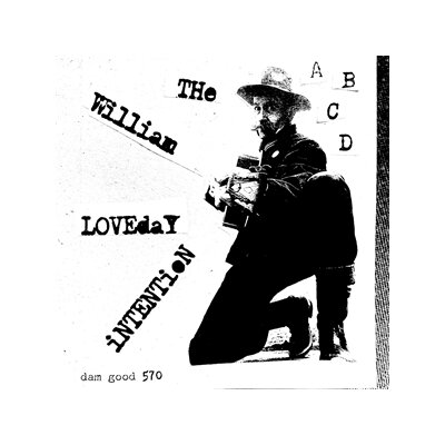 WILLIAM LOVEDAY INTENTION, THE - IM GOOD FOR YOU EP - 7"