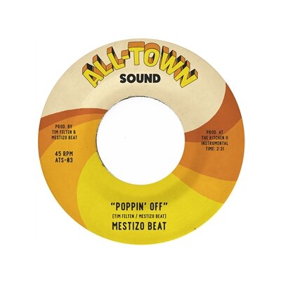 MESTIZO BEAT - POPPIN OFF - 7"