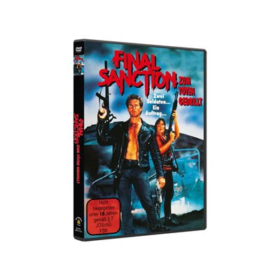 PRIOR, TED & ZDAR, ROBERT - FINAL SANCTION - ZUM TÖTEN DEDRILLT - DVM