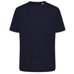 Continental - COR19 -Unisex Organic Oversized T-Shirt - navy blue