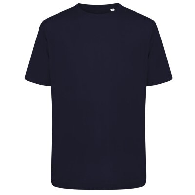 Continental - COR19 -Unisex Organic Oversized T-Shirt - navy blue M