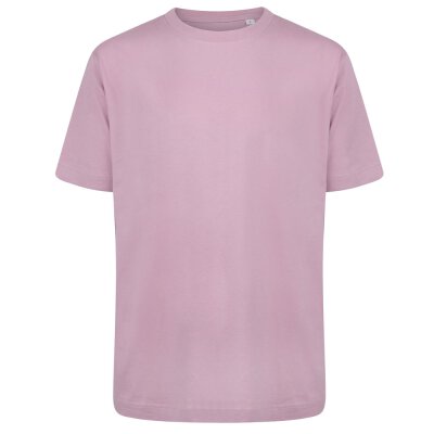 Continental - COR19 -Unisex Organic Oversized T-Shirt - purple rose XS