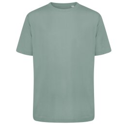 Continental - COR19 -Unisex Organic Oversized T-Shirt - slate green