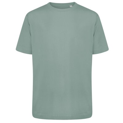 Continental - COR19 -Unisex Organic Oversized T-Shirt - slate green L