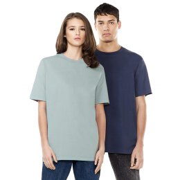 Continental - COR19 -Unisex Organic Oversized T-Shirt - slate green L
