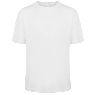 Continental - COR19 -Unisex Organic Oversized T-Shirt - white