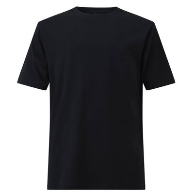 Continental / Earth Positive - EP19 - Unisex Organic Heavy Oversized T-Shirt - black